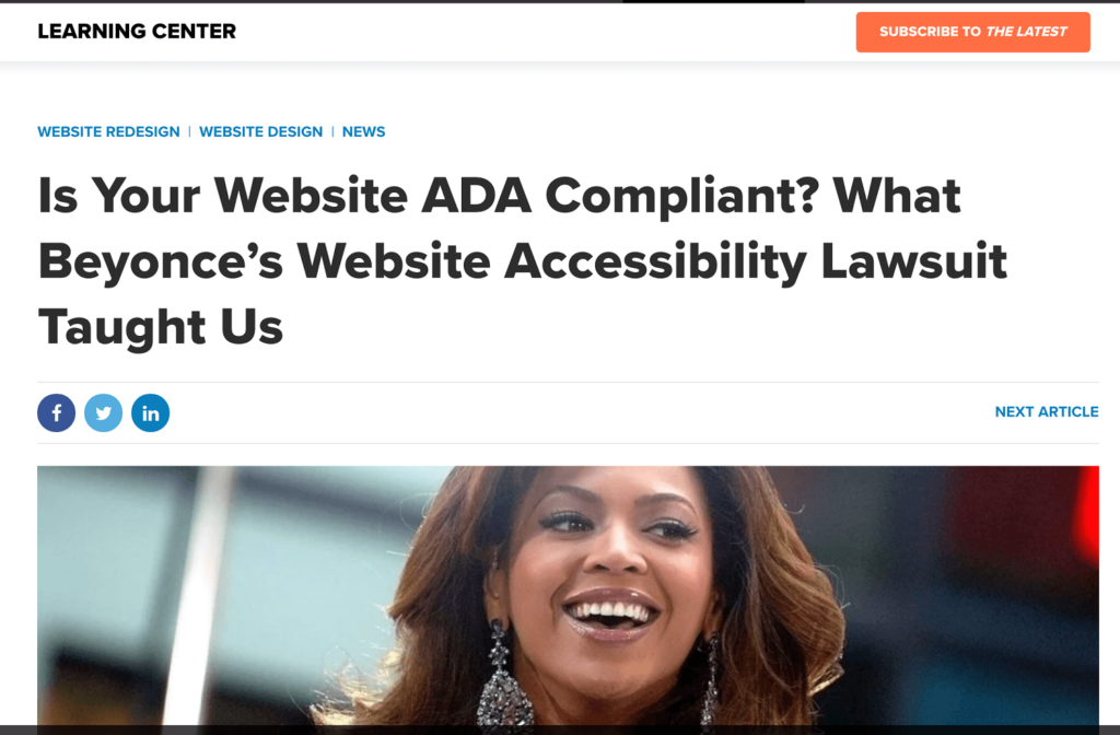 Ada Compliant for shops, offices and restaurants